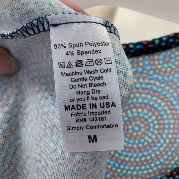 NWT LuLaRoe Nicole size M - Picture 3 of 3